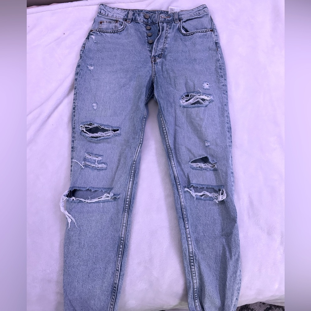 H&M mom jeans